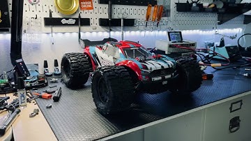 Arrma Vorteks on Proline Trencher HP 2.8 Belted Tires