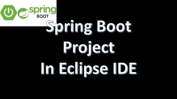 Create a Spring boot project in Eclipse IDE easy and fast | Spring Boot Tutorial Part 1.