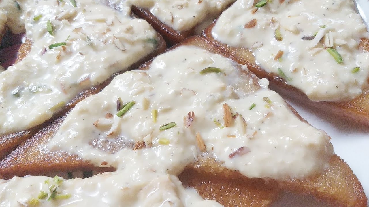 इस दिवाली पर इसे बनाये और सारी मिठाई भूल जाये| Shahi Tukda Recipe| Hyderabadi Double Ka Meetha Reci. | Food Kitchen Lab