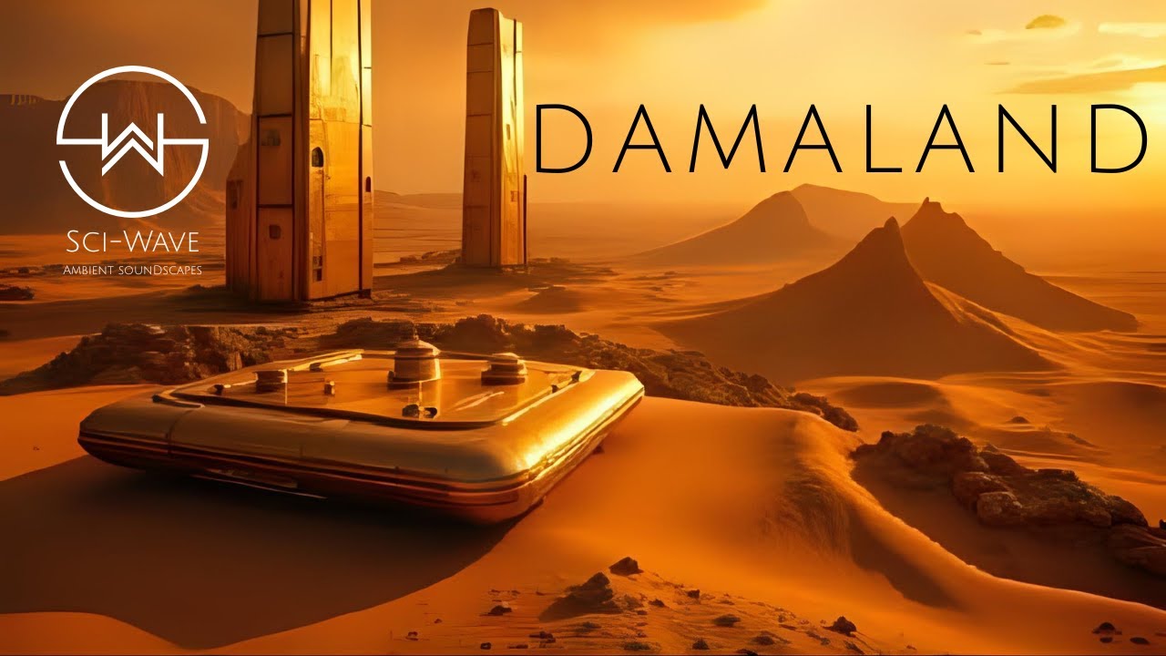 DAMALAND | Echoes from the Sand: A DUNE-Inspired Sci-Fi Soundscape [1 Hour of Ambient Immersion]