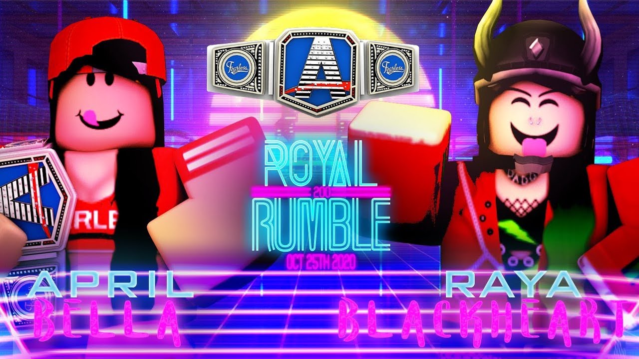 [APRW Women's Royal Rumble] Undisputed Women's Championship: Raya ...