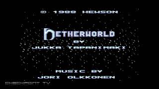 Netherworld  - Unique Awesome Commodore 64 Game Music By Jori Olkkonen