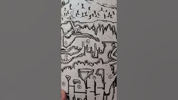 Index Card RPG (Ghost Mountain World From Dungeons and Dragons Competitor Titan) Pearl!