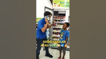 Thumbnail of PILIH SOSIS KANZLER ATAU UANG ? #SHORTS