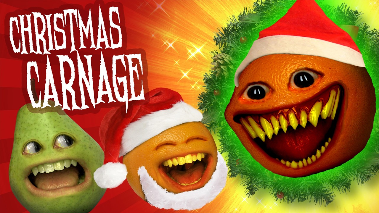 Annoying Orange - Christmas Carnage