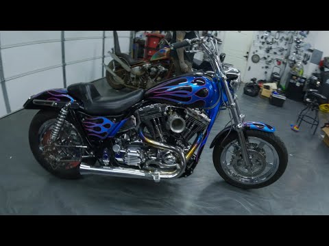 HARLEY DAVIDSON Blue flame ルーニーチューンズ HARLEY DAVIDSON Blue flame ルーニーチューンズ