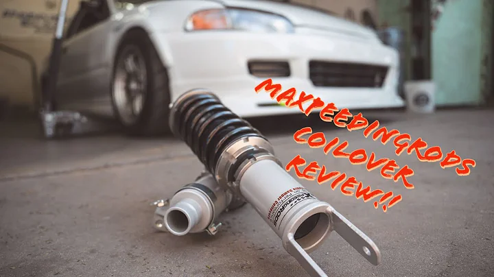 Turbo H2B EG Hatch MaXpeedingRods Coilover Install and Review!