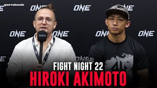 Hiroki Akimoto wants Wei Rui loss overturned - or rematch | ONE Fight Night 22