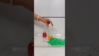 asmr beadscolorfulbeads shortvideo marblerun marblerunraceasmr oddlysatisfying satistifying
