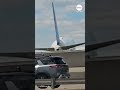 United flight struck pole, not truck as it landed at Newark last month