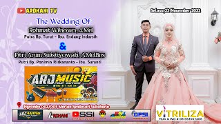 π΄π‘LIVE ARDHANI TV 2 // CS. ARJ MUSIC // ARJ SOUND // NGROMBO,22 NOVEMBER 2022