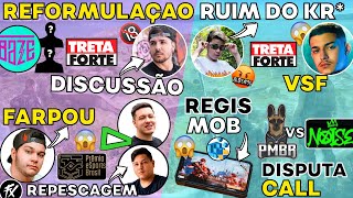 THURZIN TRETA COM LUCCA ! JAPABKR FARPA LOUD ! REGIS MOBILE EXISTE ? BAZE DISCUTEM ! PM vs NOISE !