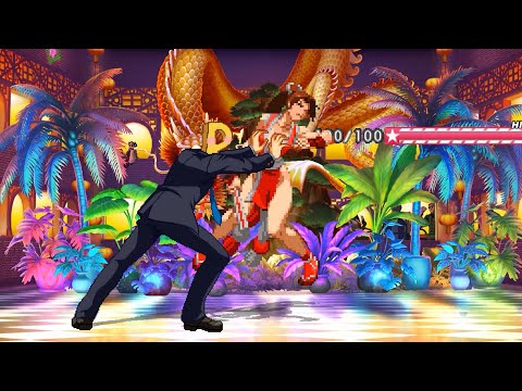 MUGEN KOF Mai Shiranui 不知火舞 VS Producer