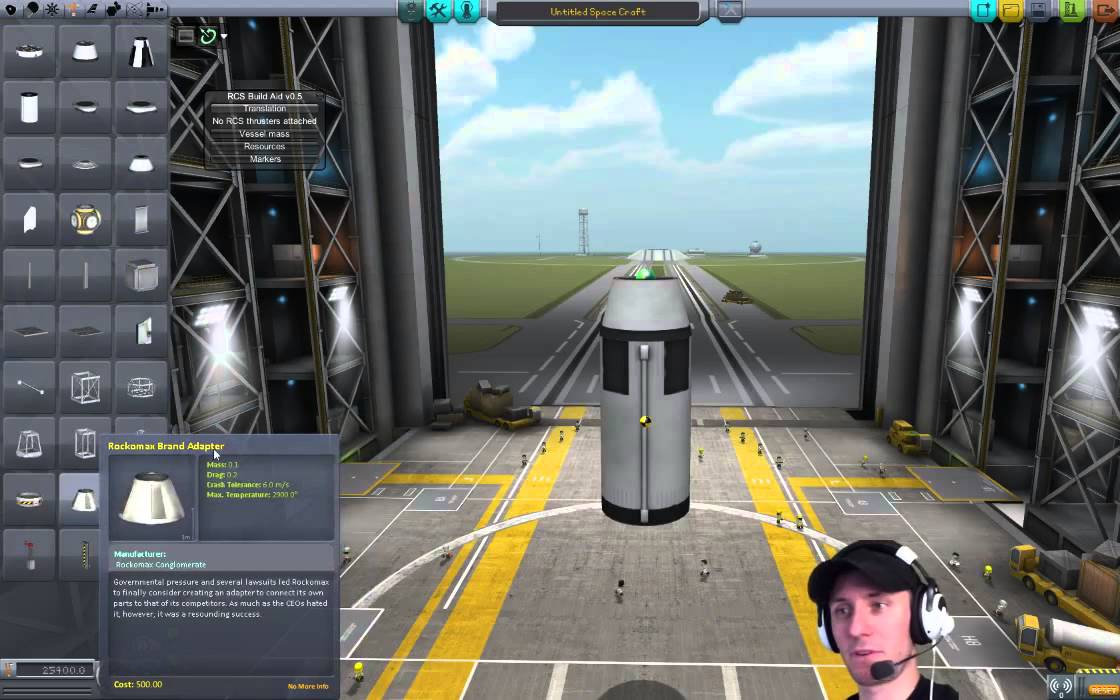 Kerbal Space Academy - Rendezvous and Docking 101 - 2 / 2 - YouTube