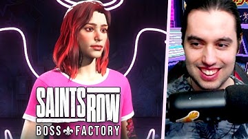 Creating Myself in Saints Row: Boss Factory