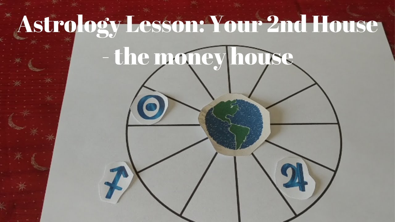 Astrology Lesson   2nd house and money