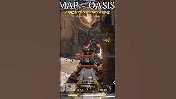 OASIS MAP GAMEPLAY | Map Series | #gaming #callofduty #bgmi #codm #shorts #cod #pubg #codmobile