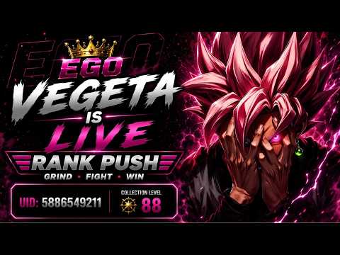 Ego Vegeta is Live  live