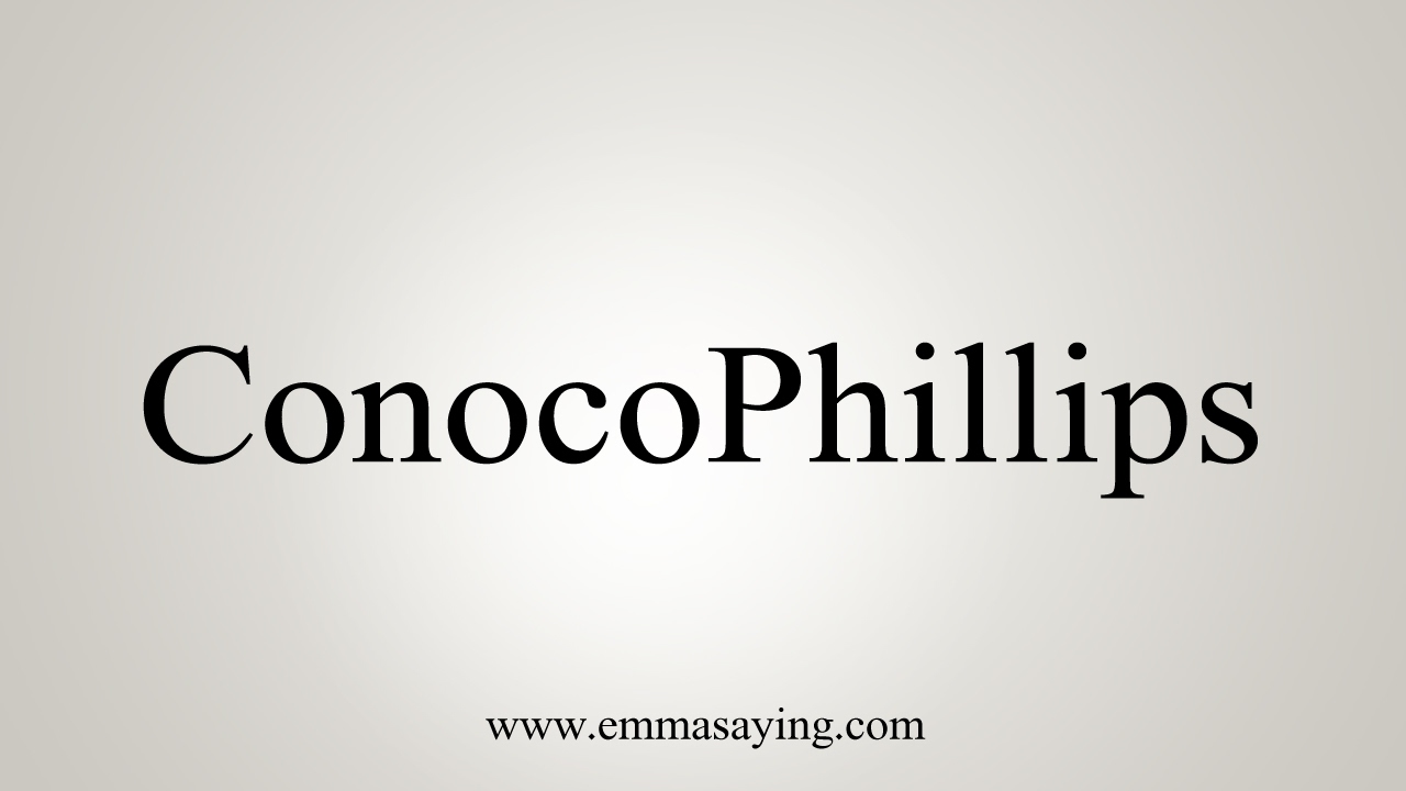 conocophilips logo