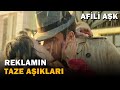Kerem, Ayşe&#39;yi Reklam Çekiminde Öpüyor! - Afili Aşk Özel Bölüm