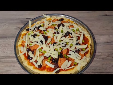 Vídeo: Pizza De Llevat Amb Llevat: Receptes Amb Fotos Per A Una Fàcil Preparació