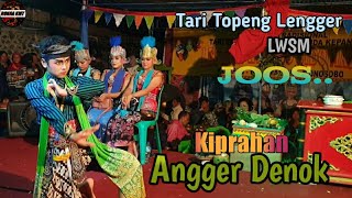 Tari Lengger Angger Denok...kiprahan Joos,LWSM Kuripan Wonosobo