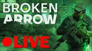 NEW PATCH! MORE PTE! (beta build) | Broken Arrow Gameplay LIVE