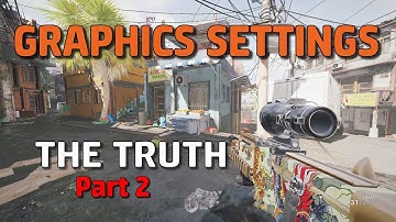 The Truth About Graphics Settings Pt.2 (RIP Temporal Filtering)