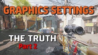 The Truth About Graphics Settings Pt.2 (RIP Temporal Filtering)