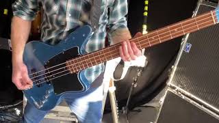 Biffy Clyro - End of (Bass part by James)