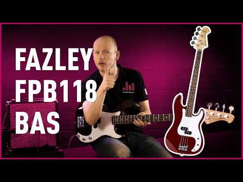 Fazley FPB118 Elektrische Basgitaar Review | Bax Music