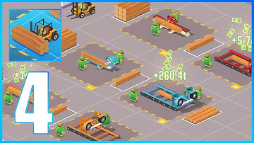 Idle Lumber Empire‏‏‏ - ‏‏Gameplay walkthrough Part 4 (iOS, Android)