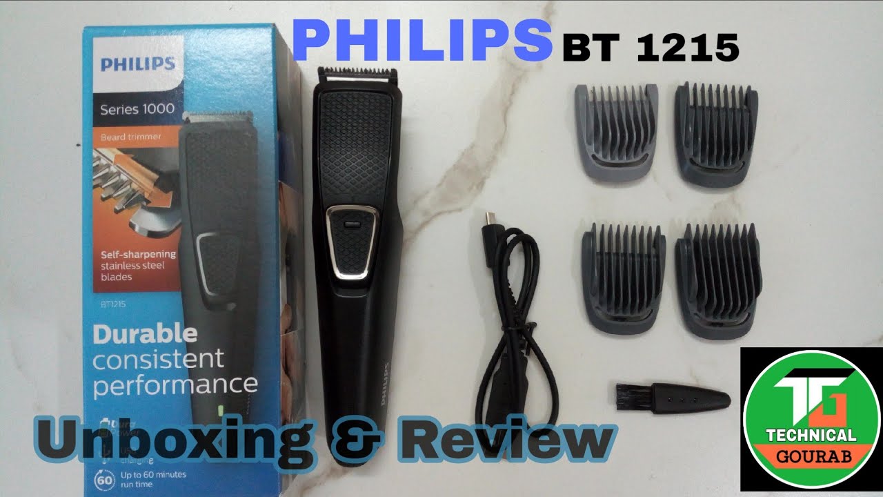 philips series 1000 bt1215