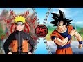 Goku vs naruto