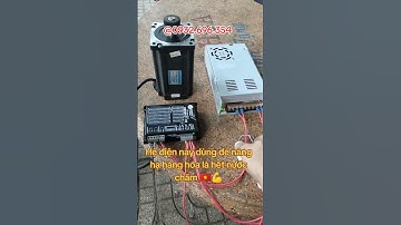 Hệ điện này dùng để nâng hạ hàng hóa là hết nước chấm 🇻🇳💪 #viral #trending #xuhuong #relax #machine