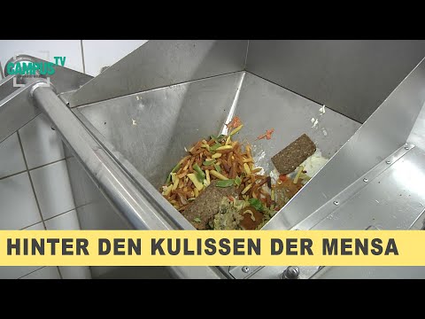 Hinter den Kulissen der Mensa - Campus TV Uni Bielefeld // Folge 134