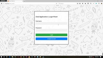 Online Chat Project | PHP Projects | Coding Fun