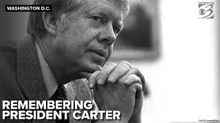 Former President Jimmy Carter dies at 100, remembered by powerful legacy