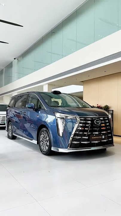 All New 2025 GAC Trumpchi M8 PHEV #bestluxury #chinaautoshow #luxury #autochina