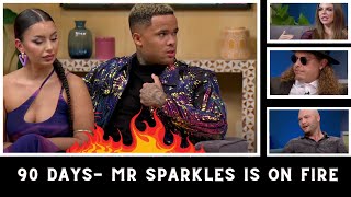 90 DAYS FIANCE TELL ALL- Mr Sparkles is on Fire (Jibri)