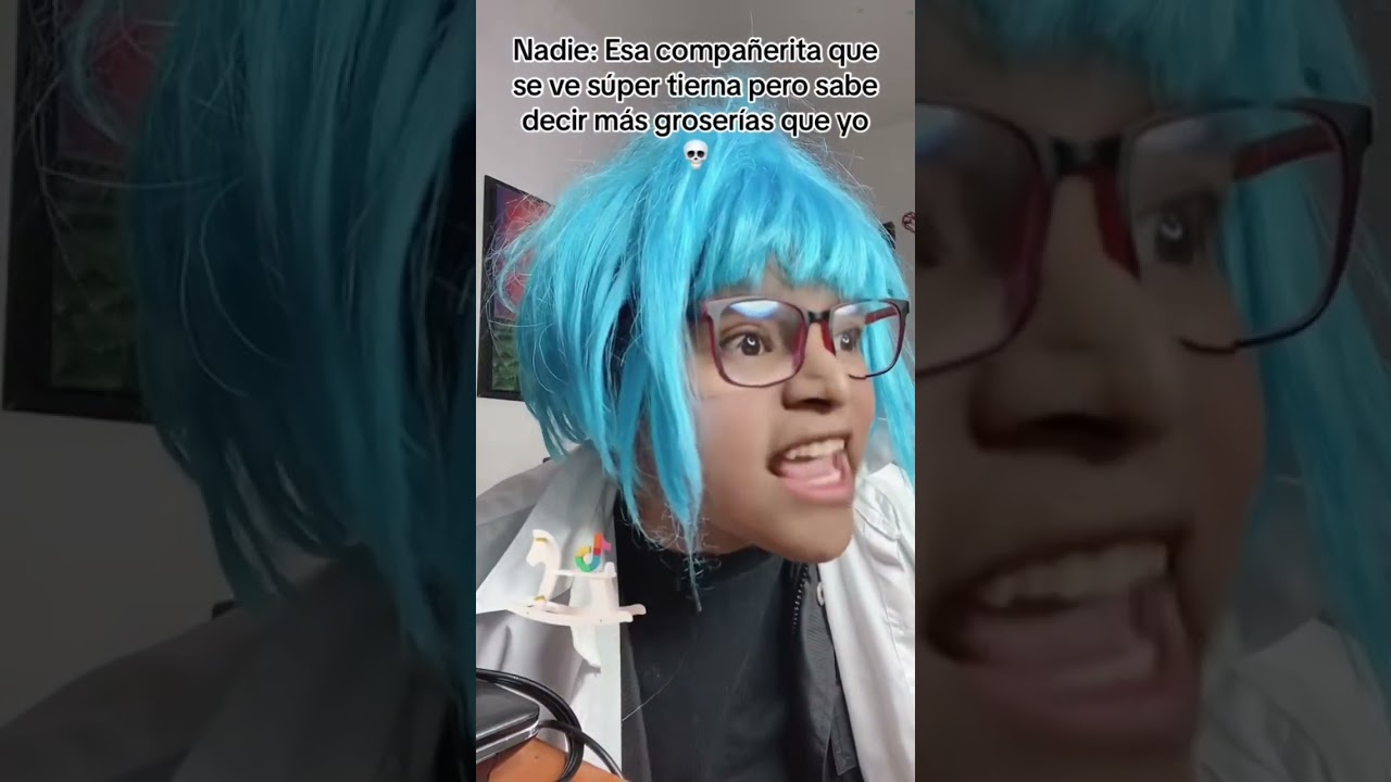 Si y mide 1.50 😂😂😂