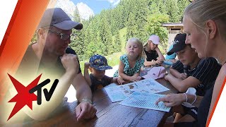 Großfamilie im Camping-Urlaub: Mit 6 Kindern auf 14 Quadratmetern | stern TV
