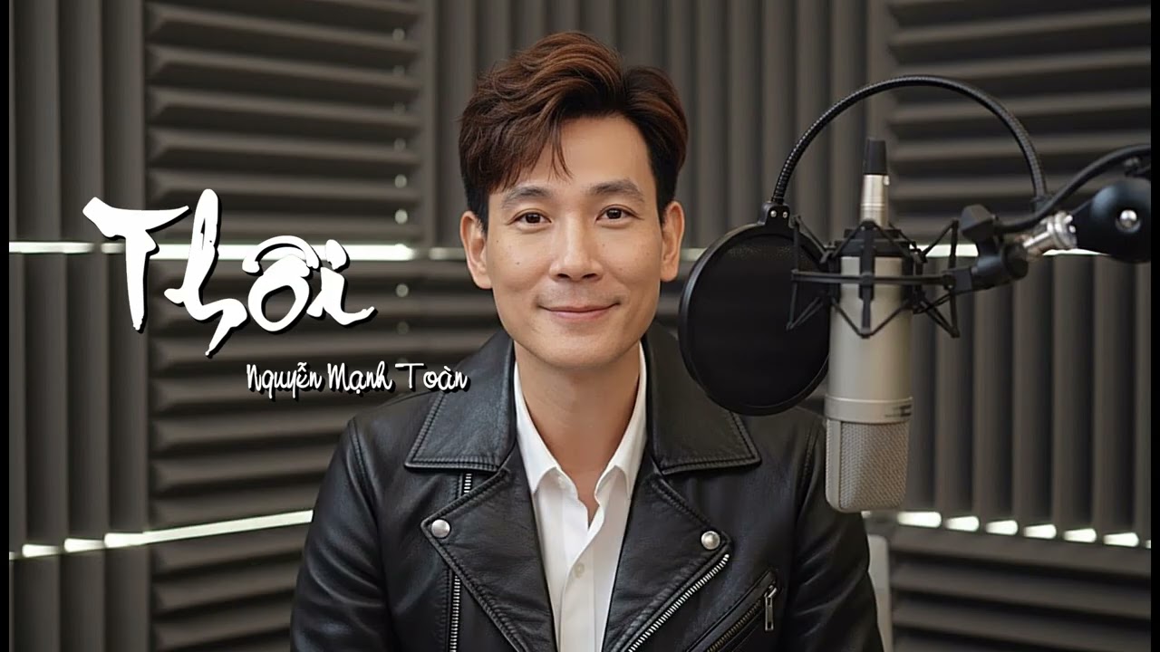THÔI - Nguyễn Mạnh Toàn (thôi mỉm cười mặc kệ những phong ba) #thoi #nhachaymoingay