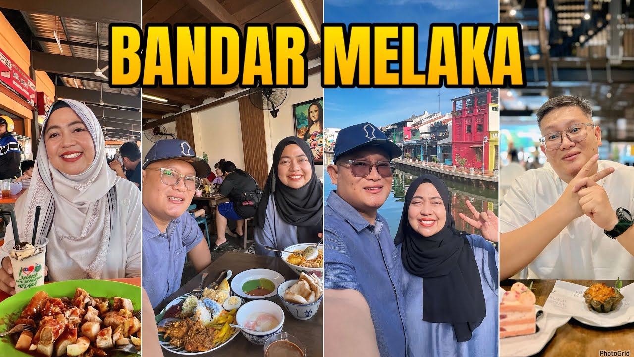 Melaka Food Hunt! Tried Hidden Cafés & Riverside Breakfast in Bandar Hilir 😱 | JJCM 2025