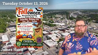 Ozark Radio News - 7AM News Broadcast - 10.13.26