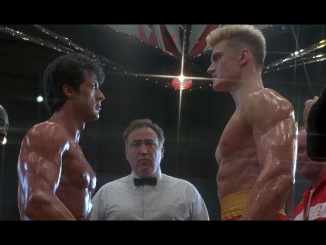 There is no Tomorrow (Rocky vs Drago)