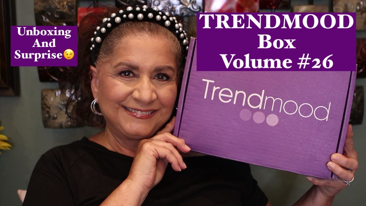 TRENDMOOD BOX/VOLUME 26 UNBOXING PLUS A SURPRISE!