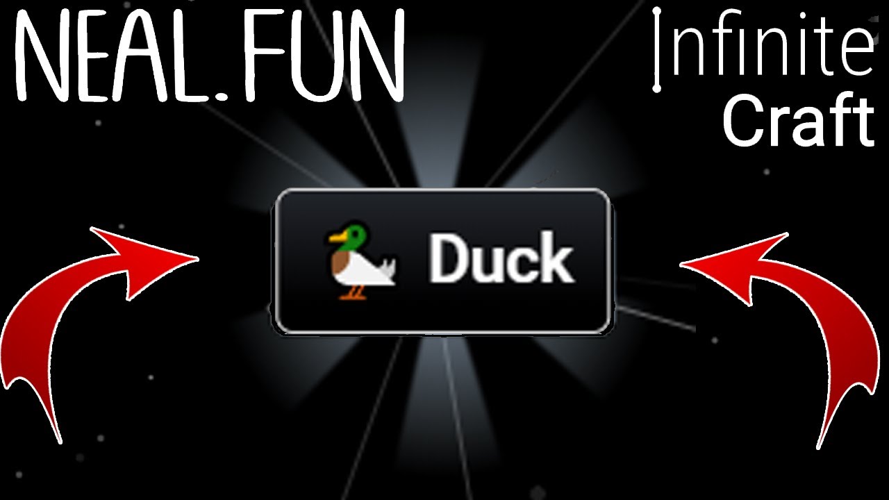How to Make Duck in Infinite Craft | Get Duck in Infinite Craft - YouTube
