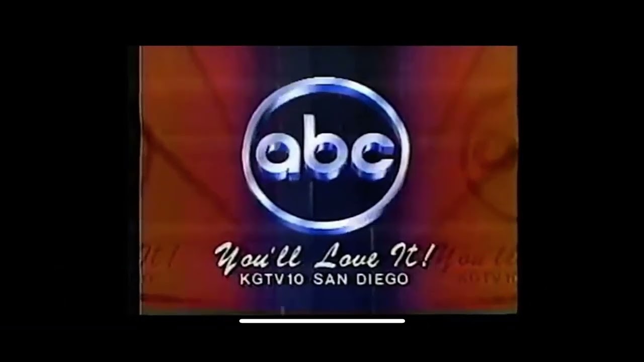KGTV TV 10 Station ID (1985)