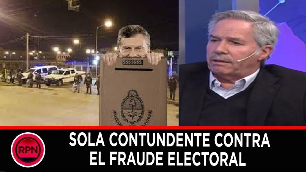 Felipe Solá DEMOLEDOR contra Macri y el FRAUDE ELECTORAL que pretende Cambiemos alberto fernandez hijo